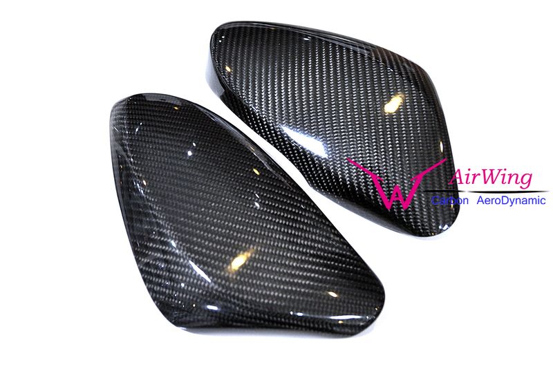 BMW F10 M5 carbon mirror caps 4